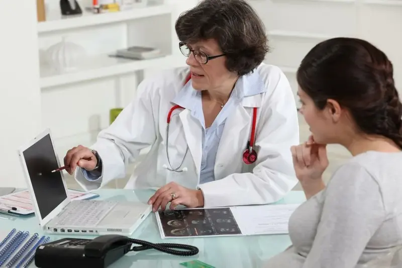 Organização de serviços médicos virtual em consultórios